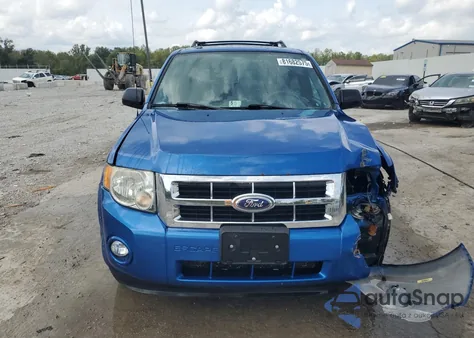 2012 Ford Escape Xlt from USA, damaged, VIN 1FMCU0DGXCKC76683